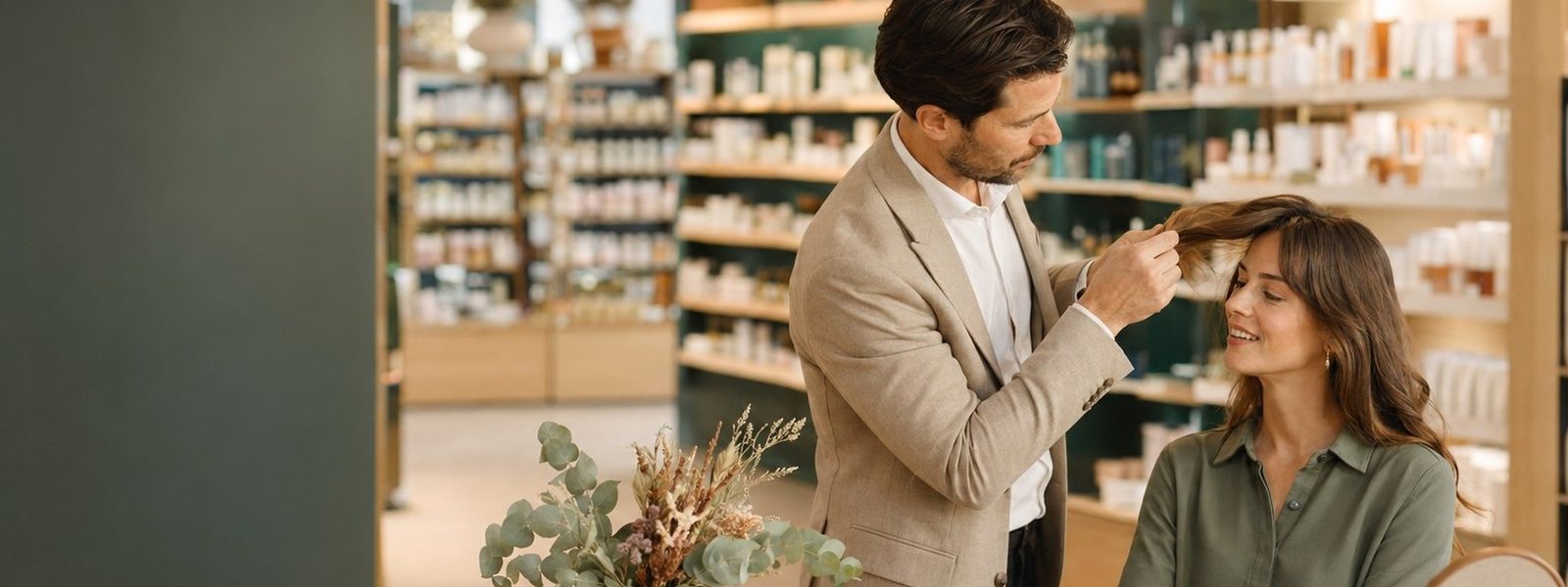 Animation beauté en pharmacie d'officine : conseil et diagnostic auprès des clients